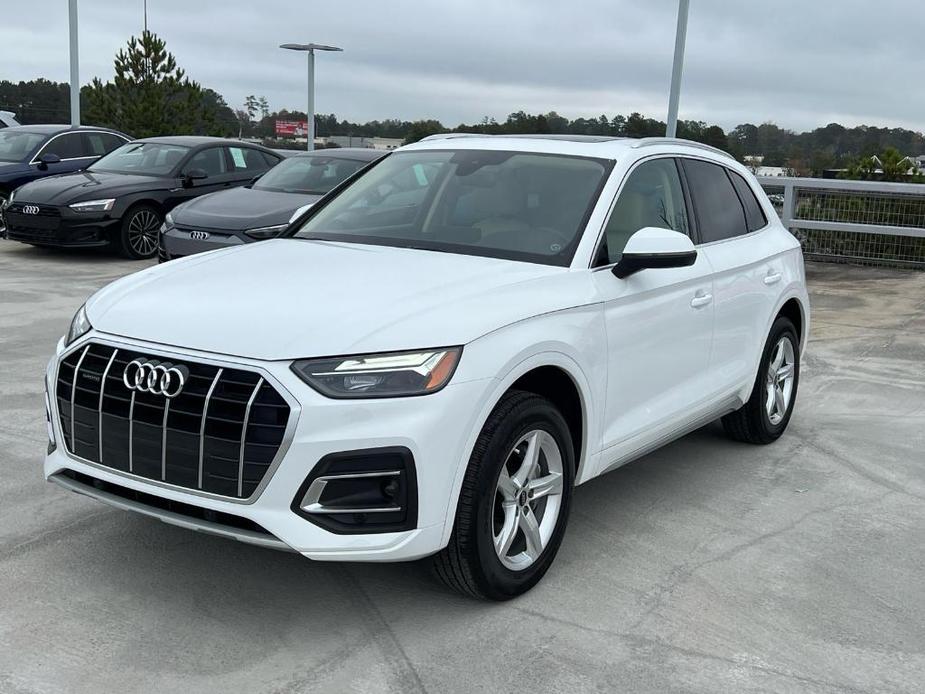 used 2024 Audi Q5 car, priced at $36,995