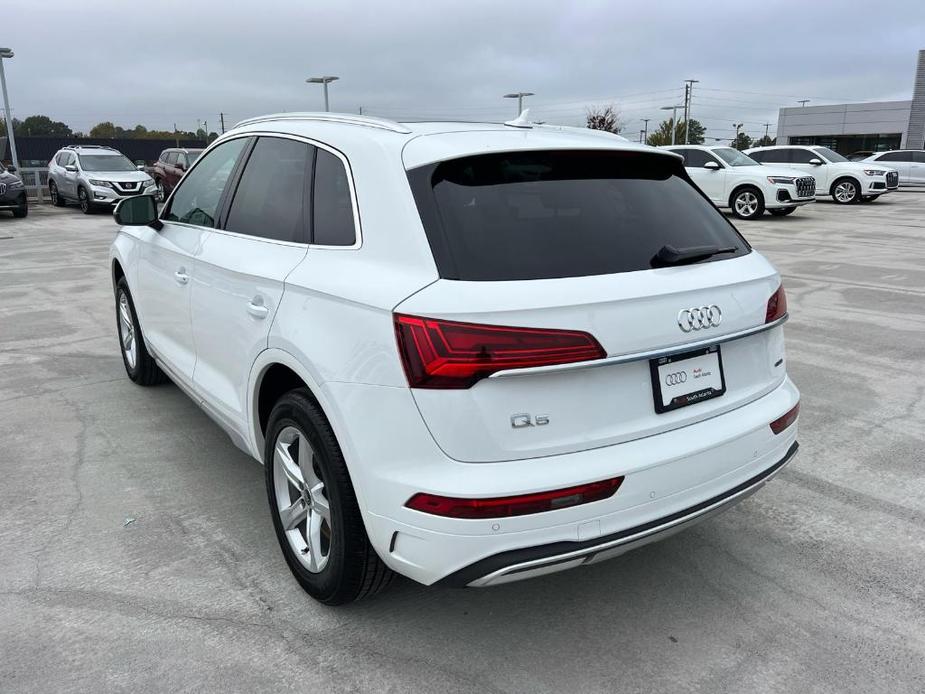 used 2024 Audi Q5 car, priced at $36,995