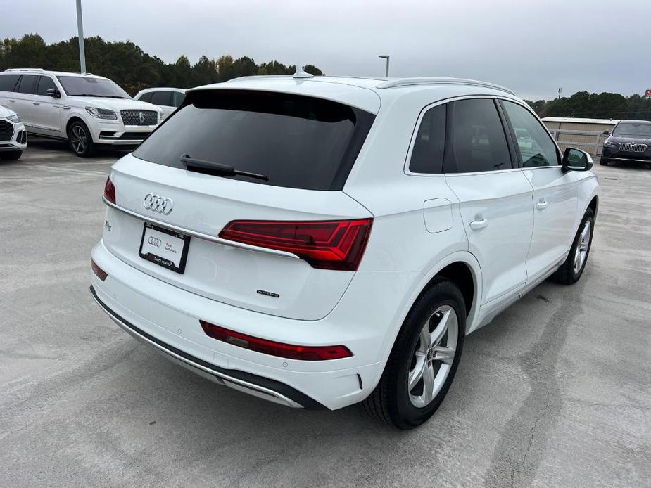 used 2024 Audi Q5 car, priced at $36,995