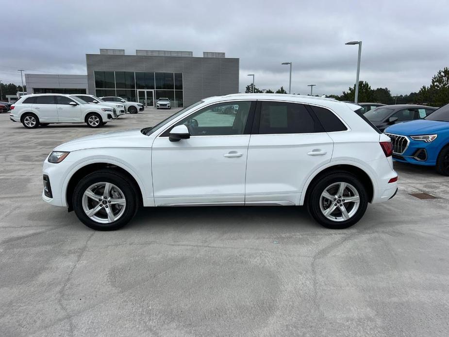 used 2024 Audi Q5 car, priced at $36,995