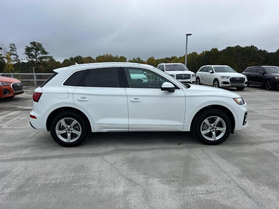 used 2024 Audi Q5 car, priced at $36,995