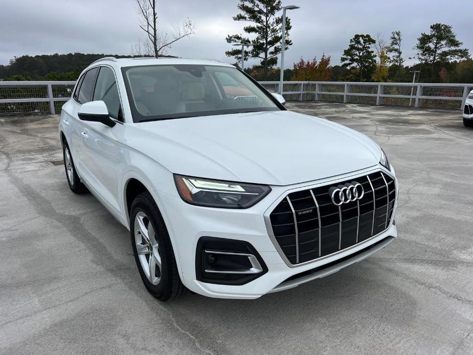 used 2024 Audi Q5 car, priced at $36,995