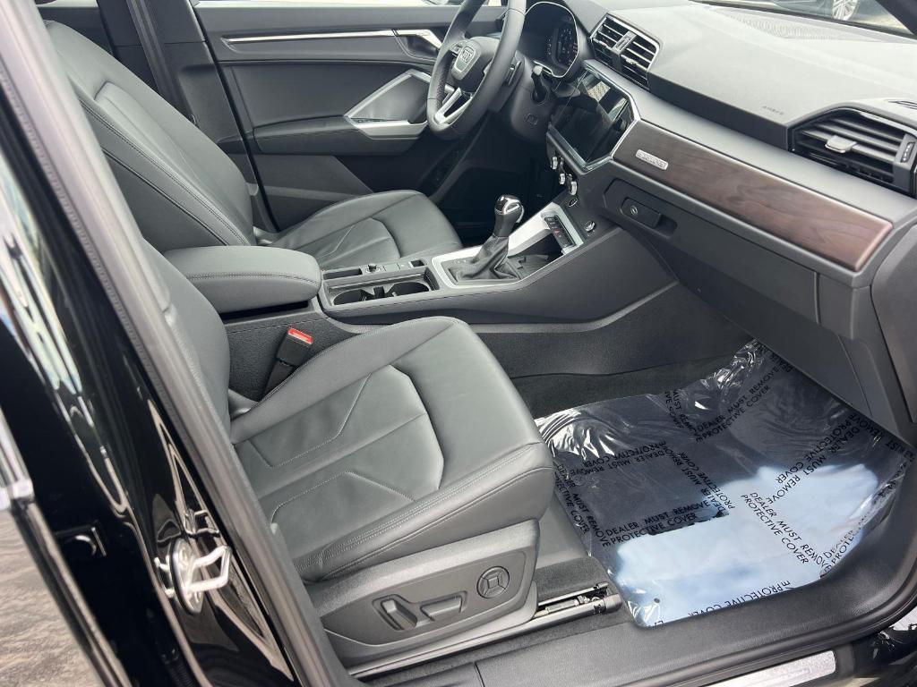 used 2024 Audi Q3 car, priced at $37,895
