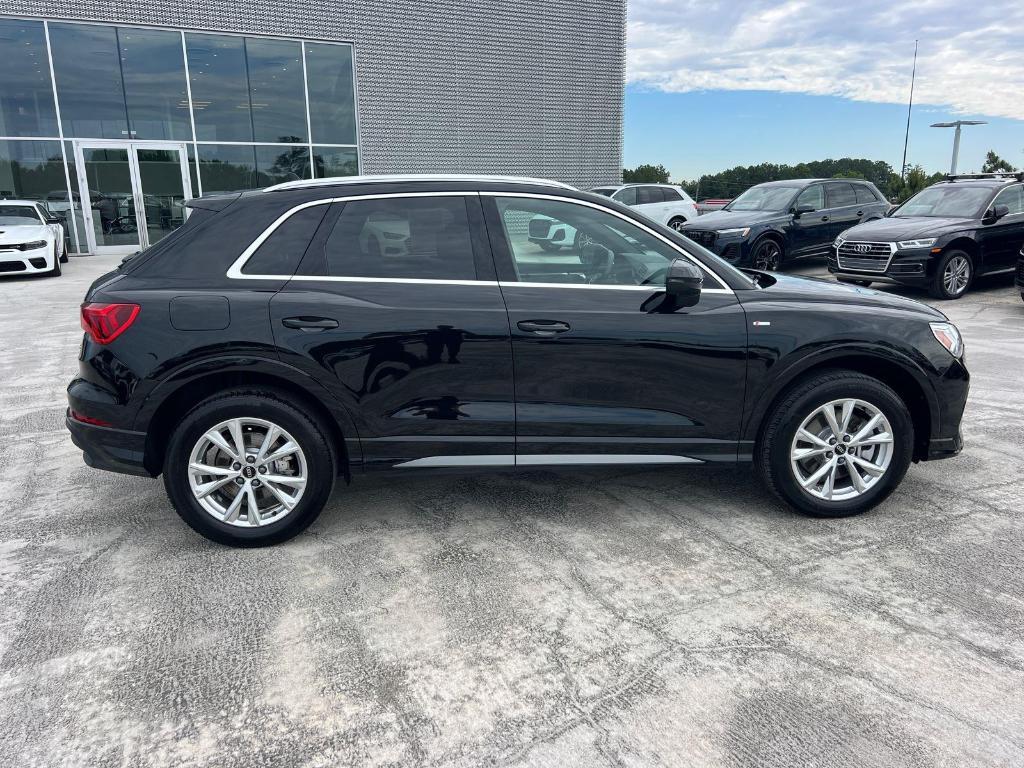 used 2024 Audi Q3 car, priced at $37,895