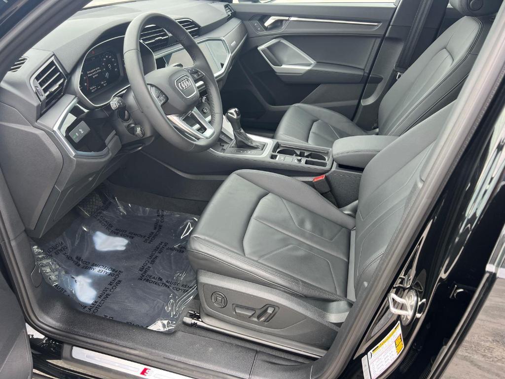 used 2024 Audi Q3 car, priced at $37,895