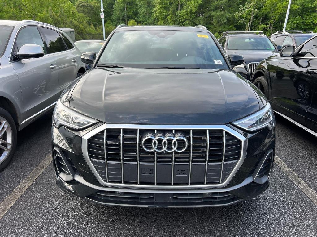 used 2024 Audi Q3 car, priced at $38,995