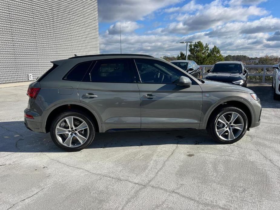 new 2025 Audi Q5 car, priced at $53,535