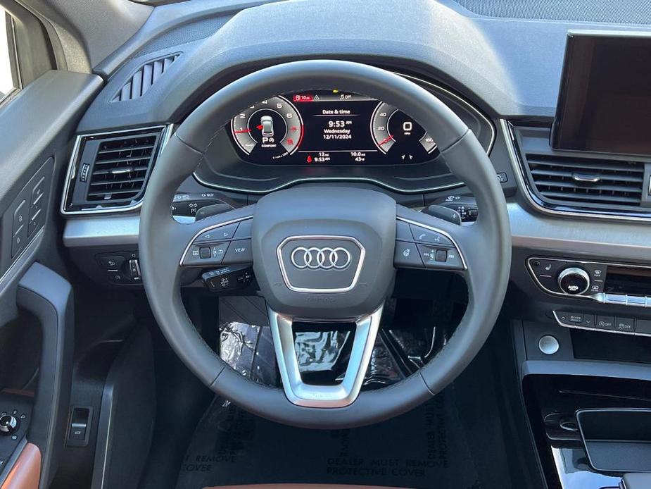 new 2025 Audi Q5 car, priced at $53,535