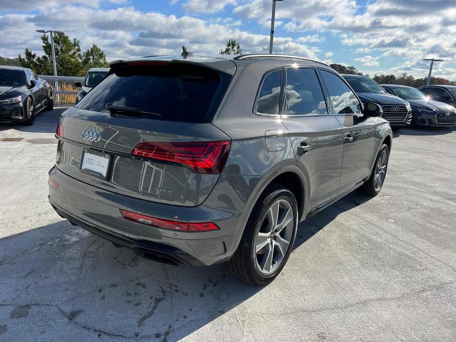 new 2025 Audi Q5 car, priced at $53,535