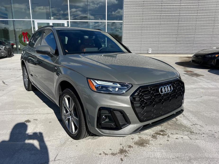 new 2025 Audi Q5 car, priced at $53,535