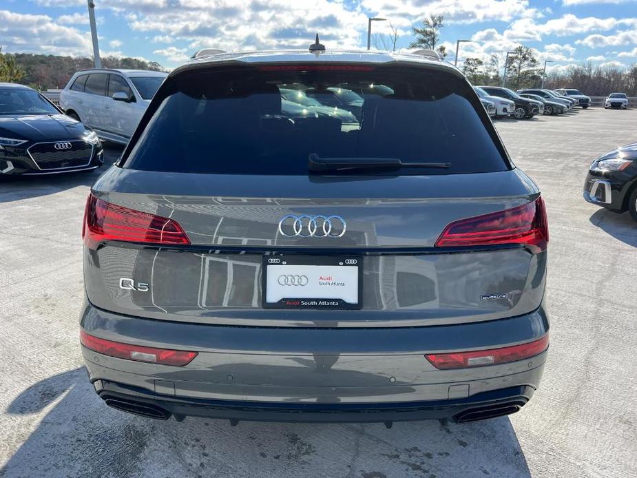 new 2025 Audi Q5 car, priced at $53,535