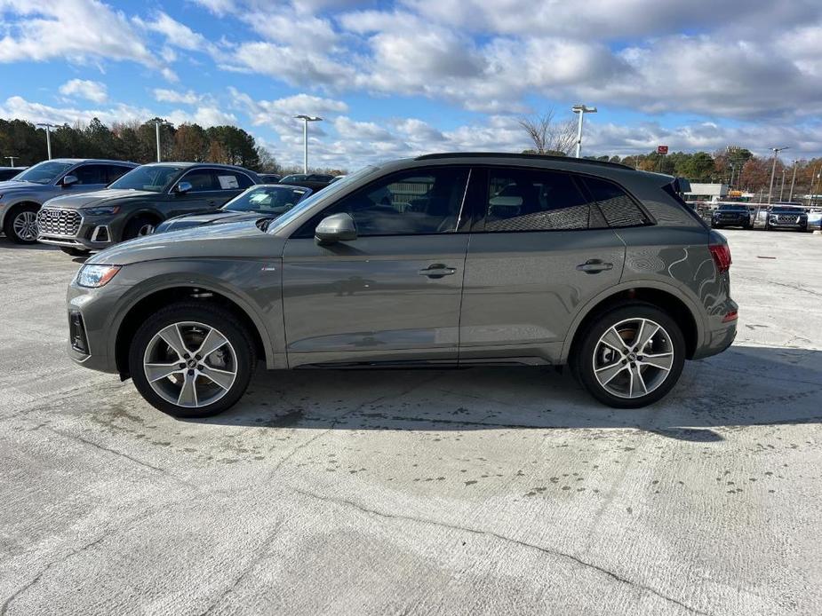 new 2025 Audi Q5 car, priced at $53,535