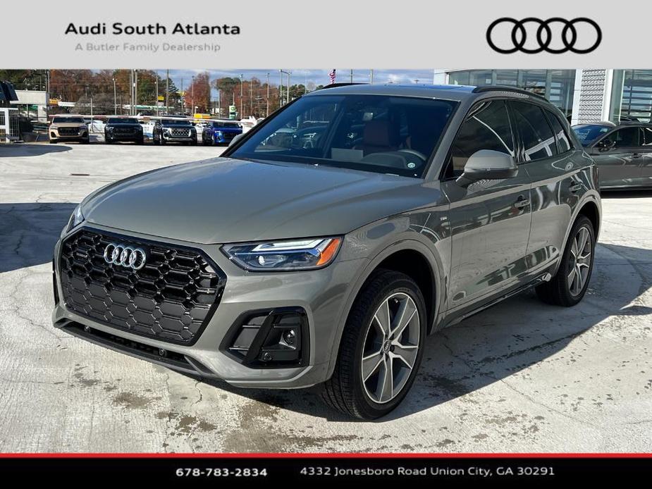 new 2025 Audi Q5 car, priced at $53,535