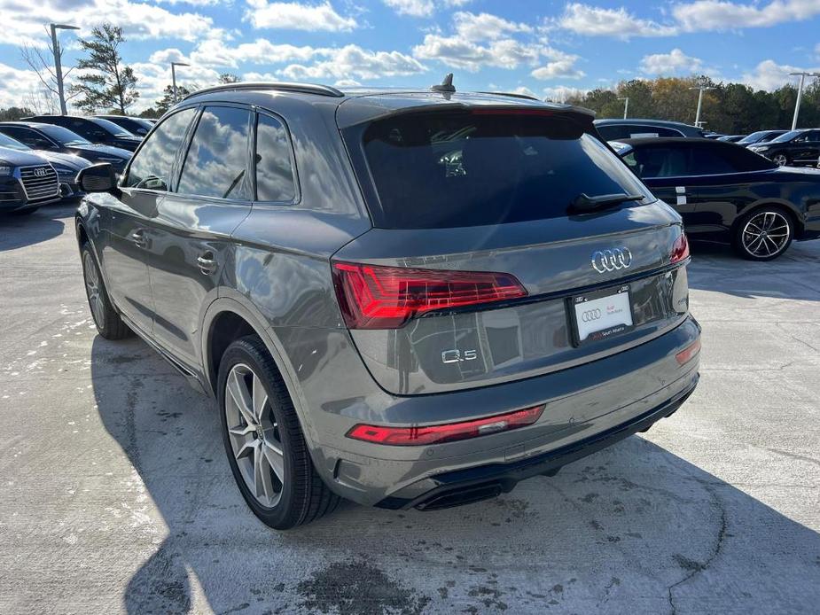 new 2025 Audi Q5 car, priced at $53,535