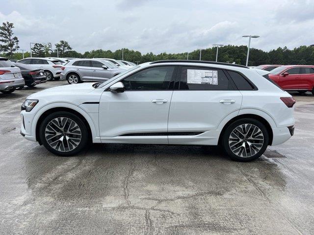 new 2024 Audi Q8 e-tron car, priced at $86,680