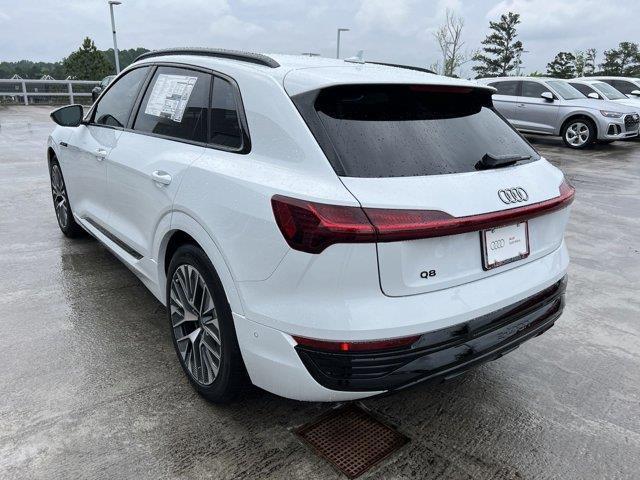 new 2024 Audi Q8 e-tron car, priced at $86,680