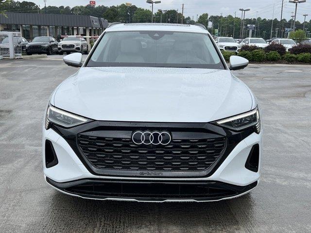 new 2024 Audi Q8 e-tron car, priced at $86,680