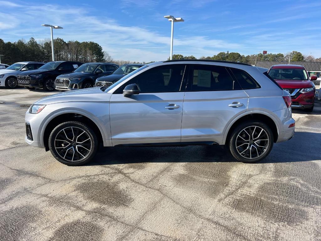 used 2024 Audi SQ5 car, priced at $55,985