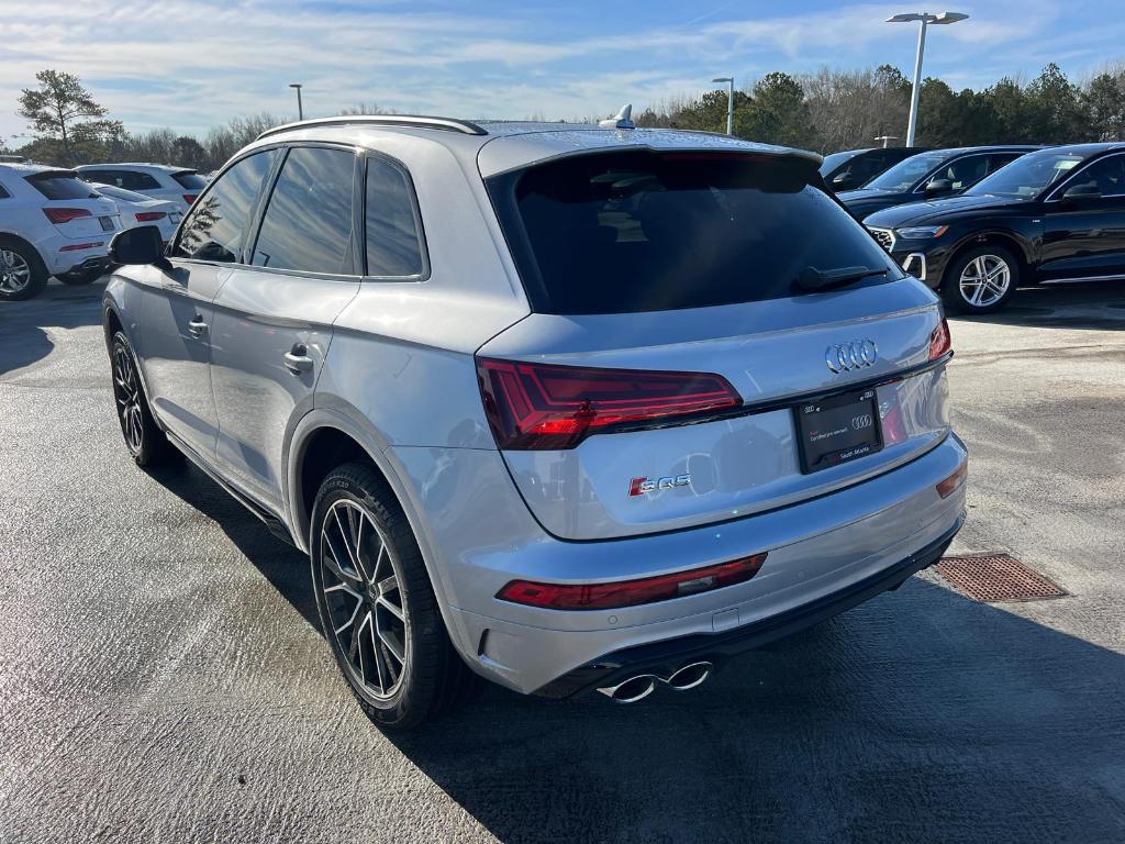 used 2024 Audi SQ5 car, priced at $55,985