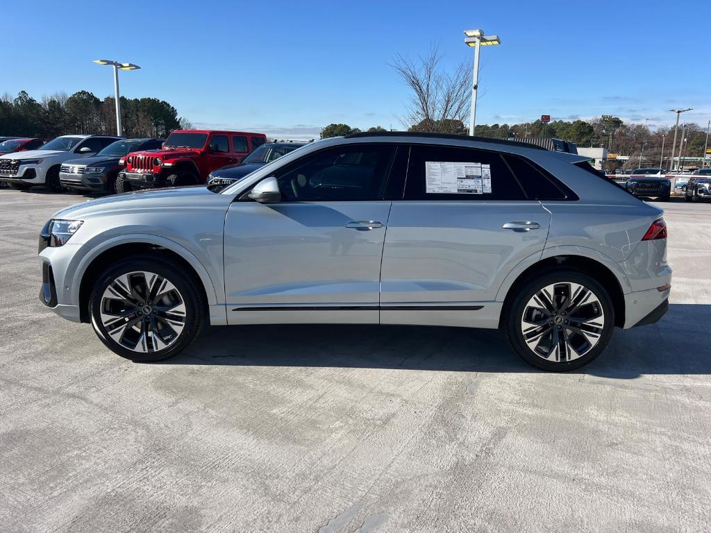 new 2025 Audi Q8 car, priced at $78,070