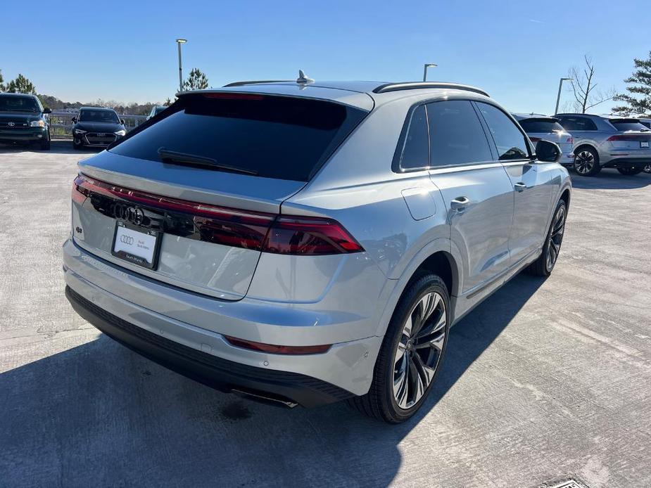 new 2025 Audi Q8 car, priced at $80,570