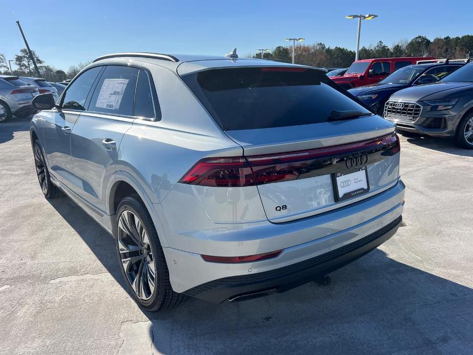 new 2025 Audi Q8 car, priced at $80,570