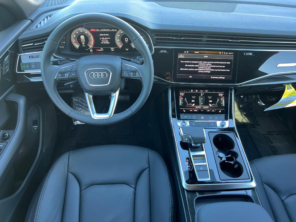 new 2025 Audi Q8 car, priced at $78,070