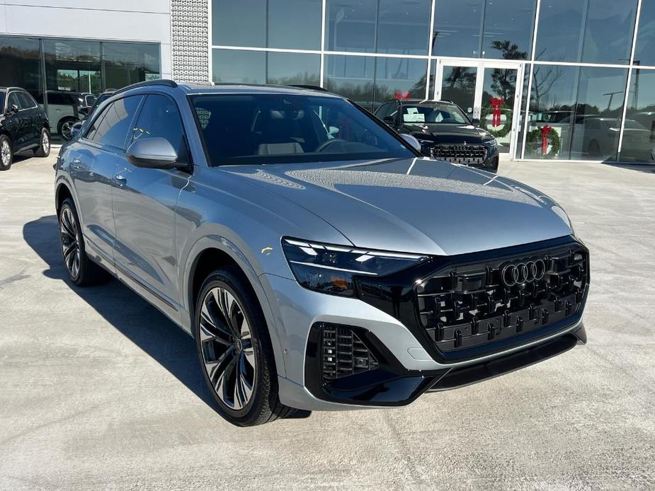 new 2025 Audi Q8 car, priced at $80,570