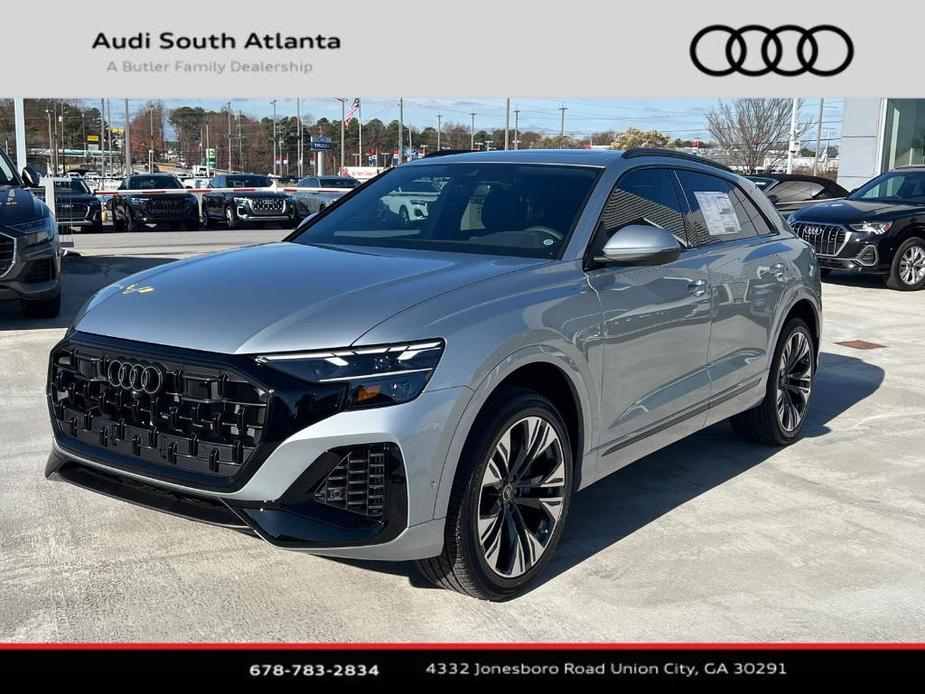 new 2025 Audi Q8 car, priced at $80,570