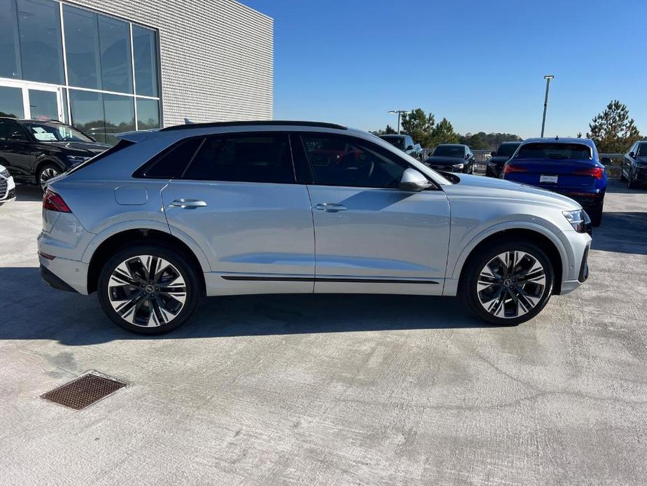 new 2025 Audi Q8 car, priced at $80,570