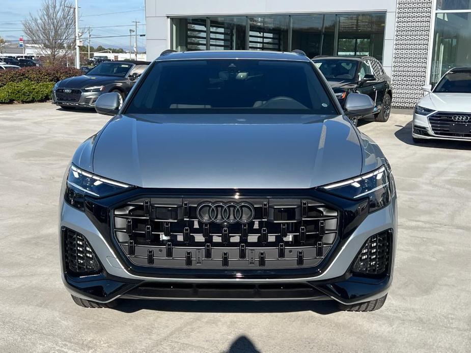 new 2025 Audi Q8 car, priced at $80,570