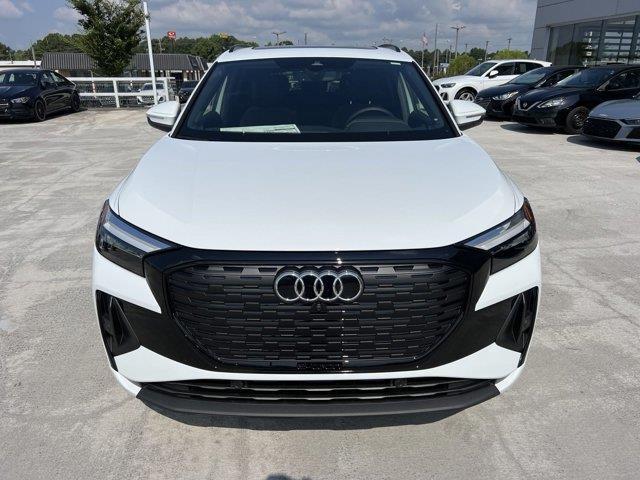 new 2024 Audi Q4 e-tron car, priced at $60,370