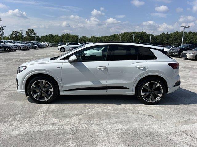 new 2024 Audi Q4 e-tron car, priced at $60,370