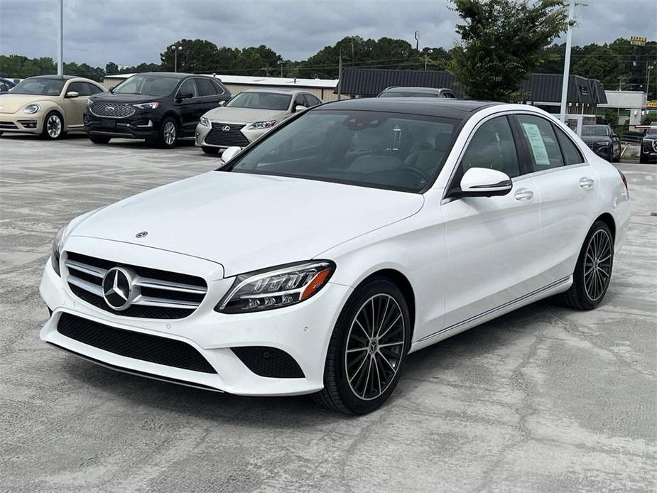 used 2021 Mercedes-Benz C-Class car, priced at $32,985