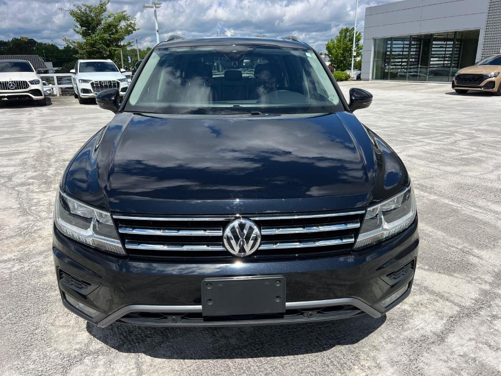 used 2021 Volkswagen Tiguan car, priced at $22,995