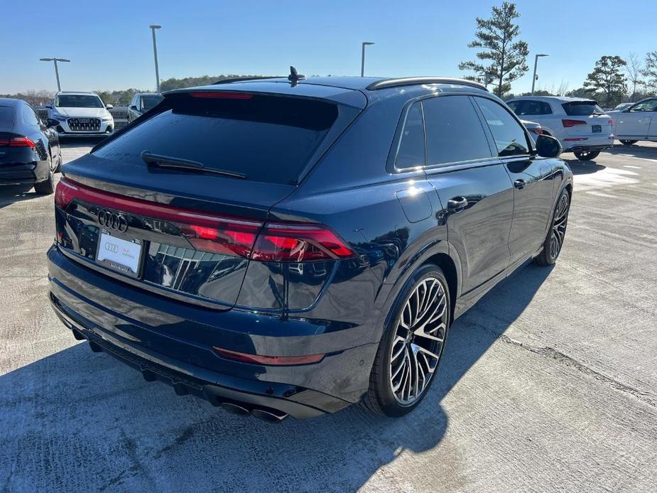 new 2025 Audi SQ8 car, priced at $112,660