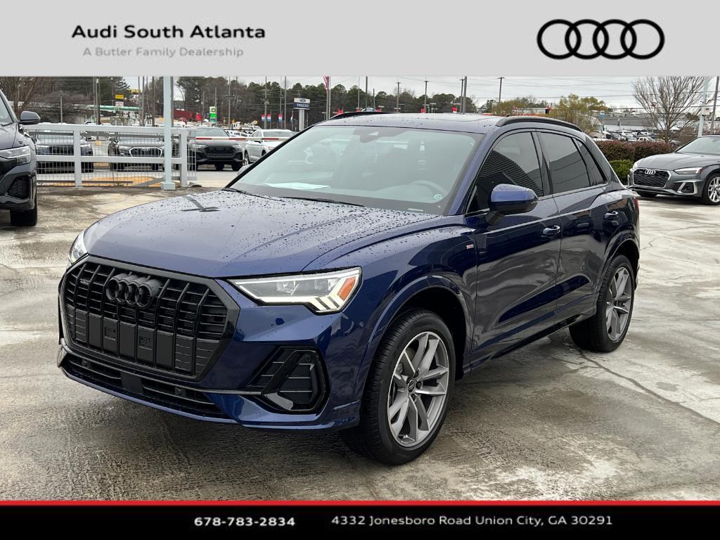 new 2025 Audi Q3 car, priced at $44,610