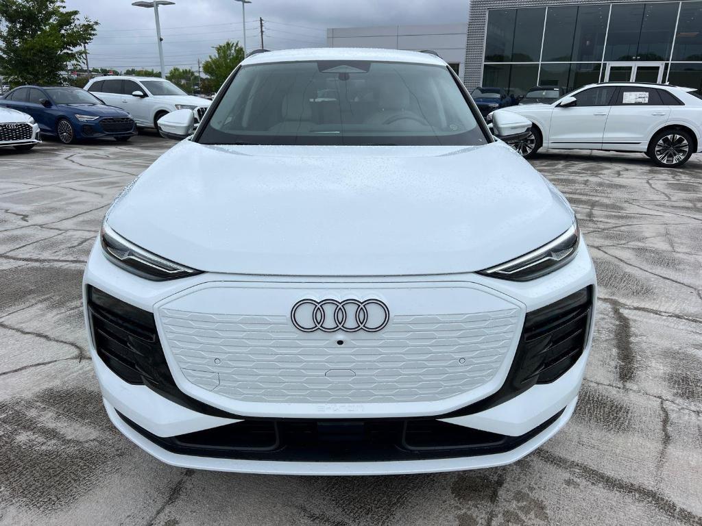 new 2025 Audi Q6 e-tron car, priced at $66,535