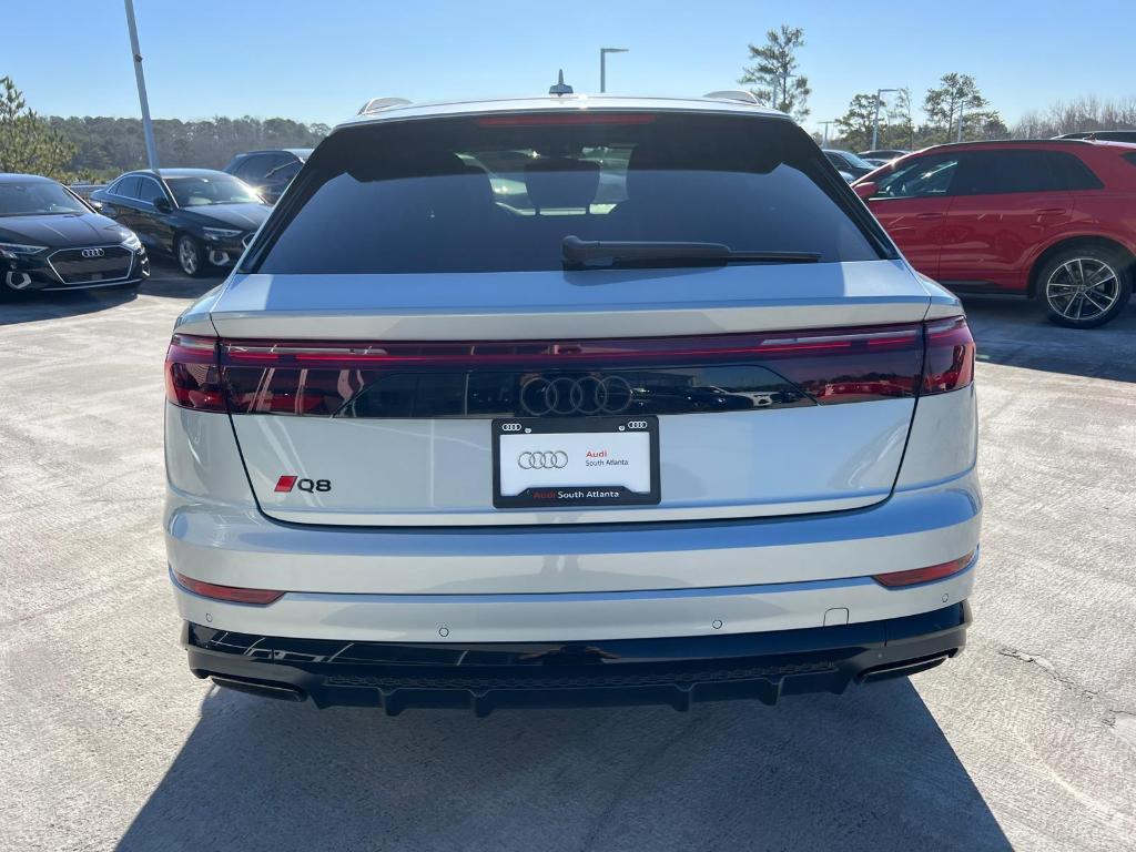 new 2025 Audi Q8 car, priced at $83,365