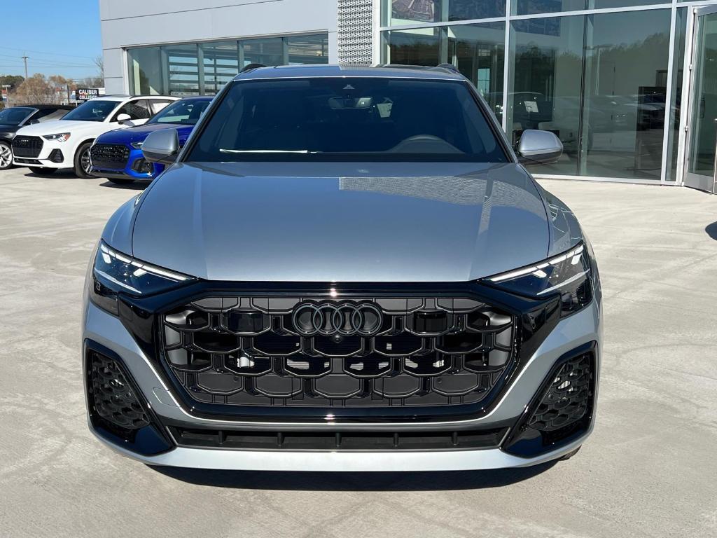 new 2025 Audi Q8 car, priced at $83,365