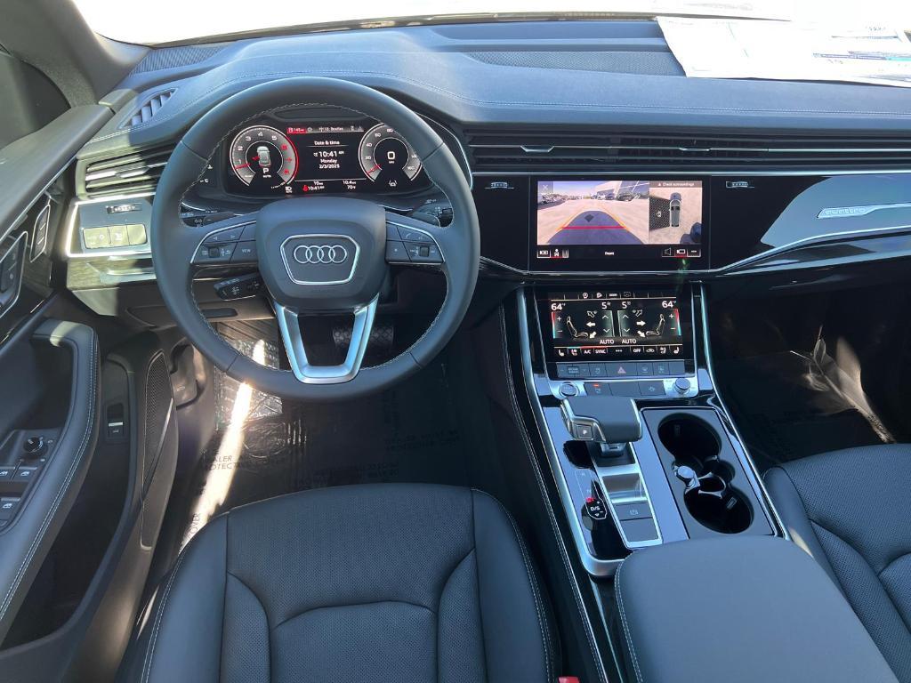 new 2025 Audi Q8 car, priced at $83,365