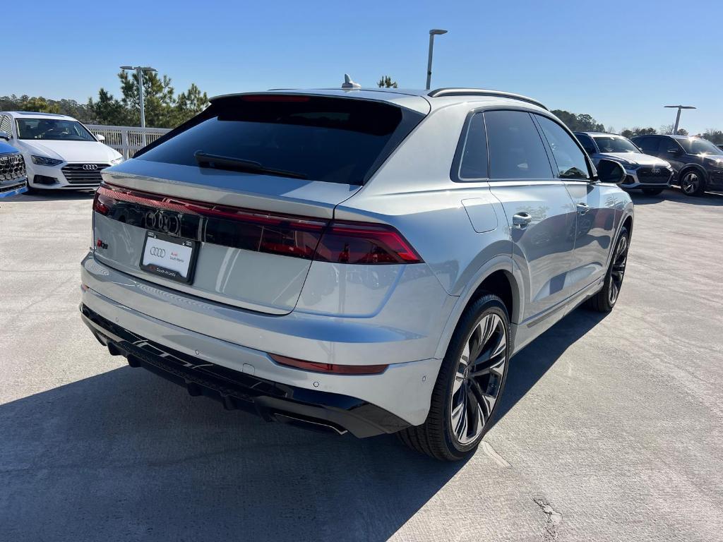 new 2025 Audi Q8 car, priced at $83,365