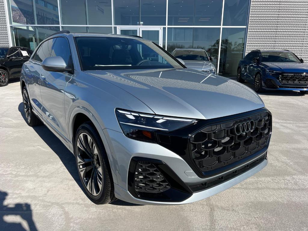 new 2025 Audi Q8 car, priced at $83,365