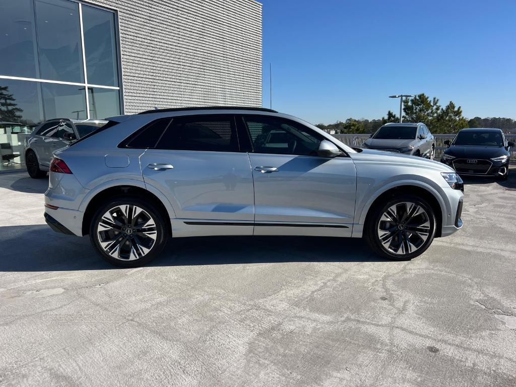 new 2025 Audi Q8 car, priced at $83,365