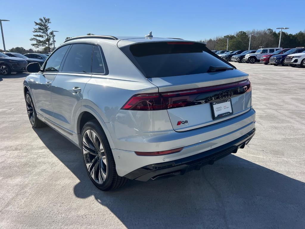 new 2025 Audi Q8 car, priced at $83,365