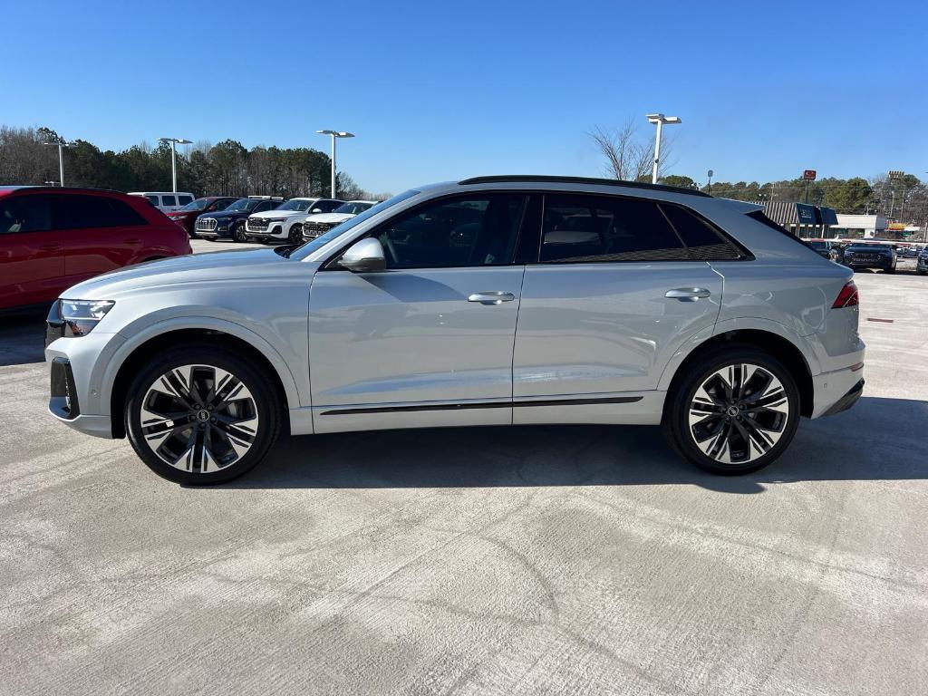 new 2025 Audi Q8 car, priced at $83,365