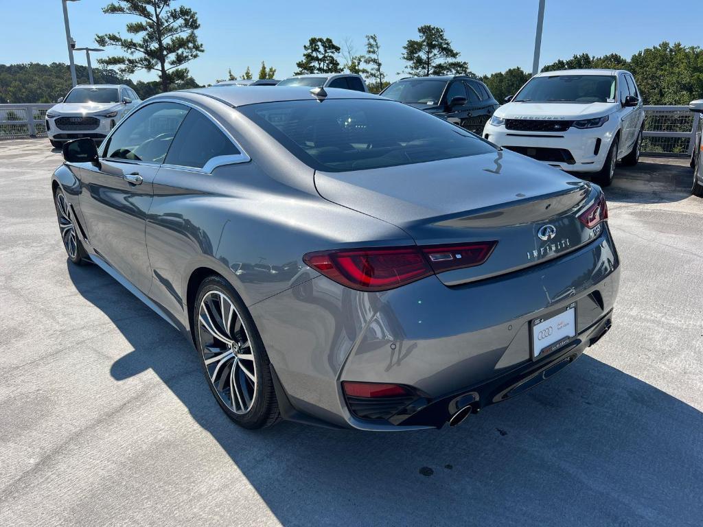 used 2022 INFINITI Q60 car, priced at $35,895