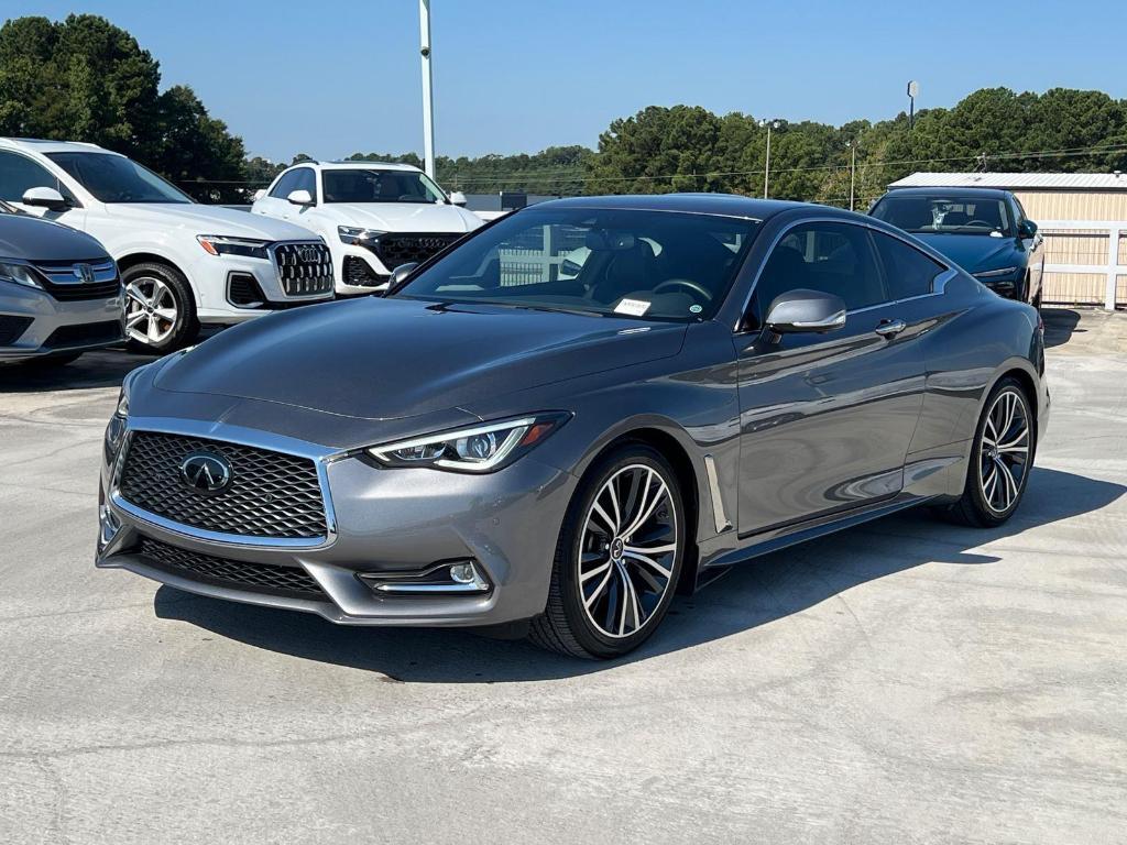 used 2022 INFINITI Q60 car, priced at $35,895