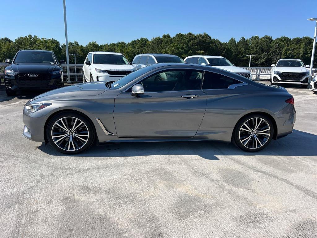 used 2022 INFINITI Q60 car, priced at $35,895