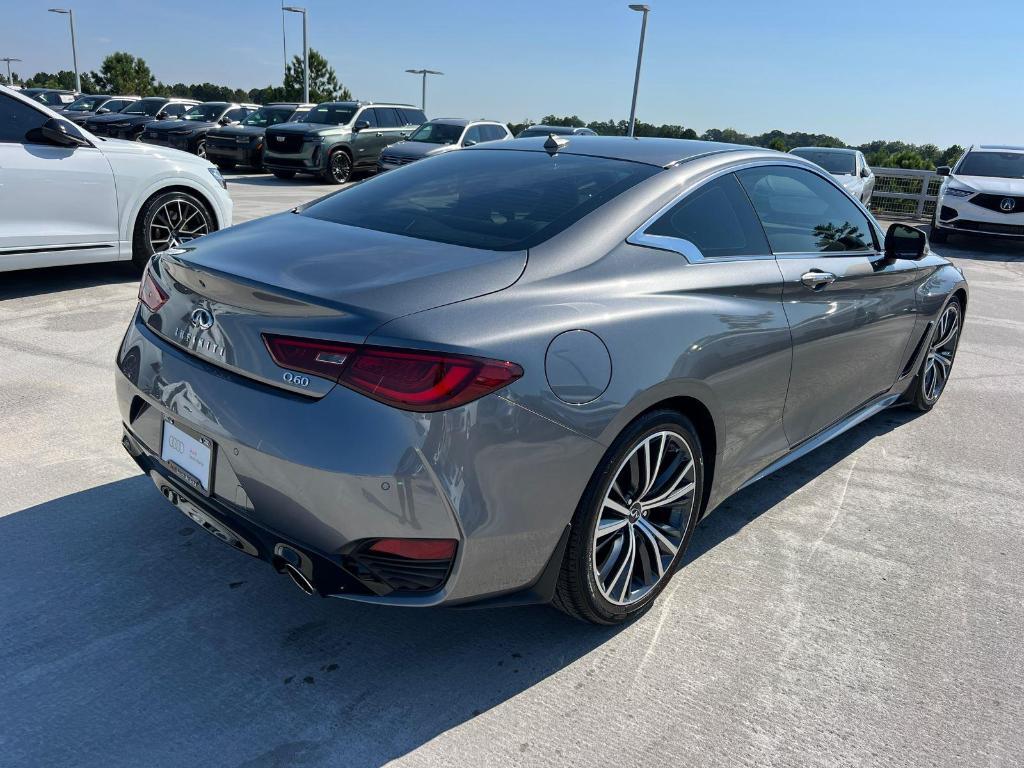 used 2022 INFINITI Q60 car, priced at $35,895